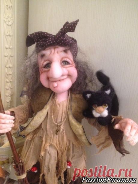 Моя очередная куколка Ягуся для Натальи!!