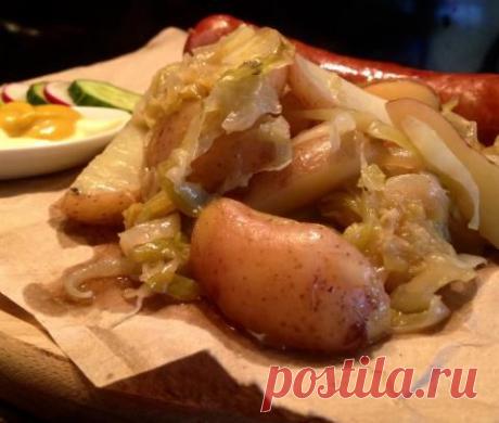 Летний шукрут | 4vkusa.ru