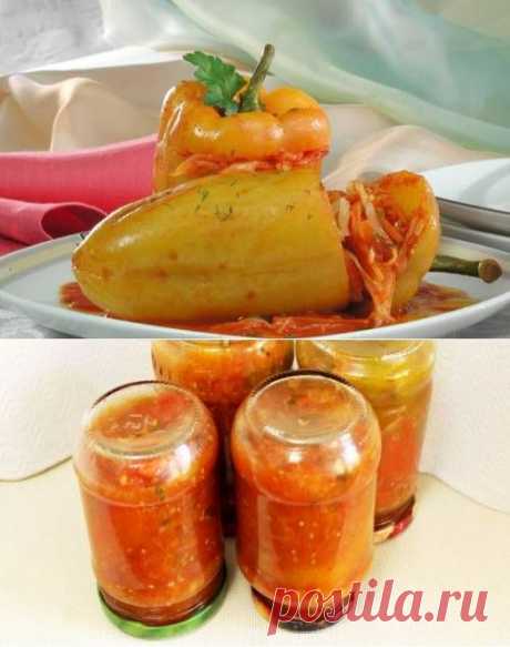 Перец фаршированный с овощами - пошаговый рецепт с фото / Простые рецепты