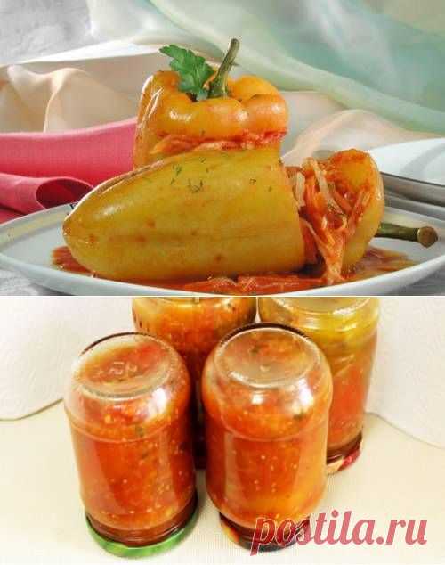Перец фаршированный с овощами - пошаговый рецепт с фото / Простые рецепты