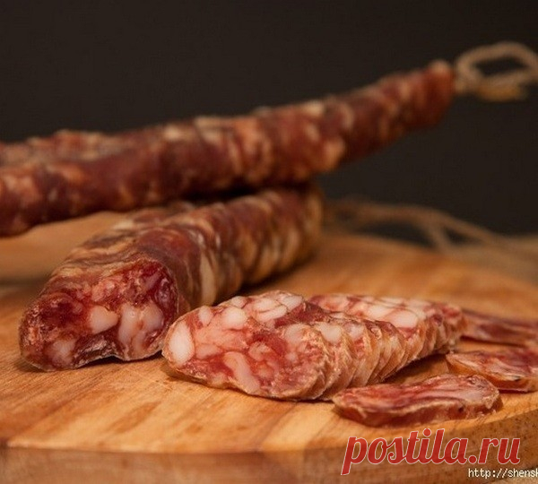 3 РЕЦЕПТА НАТУРАЛЬНОЙ СЫРОВЯЛЕНОЙ СУХОЙ КОЛБАСЫ СВОИМИ РУКАМИ