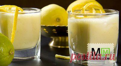 Йогуртовый напиток с манго - кулинарный рецепт. Миллион Меню