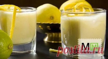 Йогуртовый напиток с манго - кулинарный рецепт. Миллион Меню