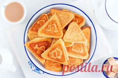 Печенье в форме на газу как в детстве рецепт с фото пошагово и видео - 1000.menu