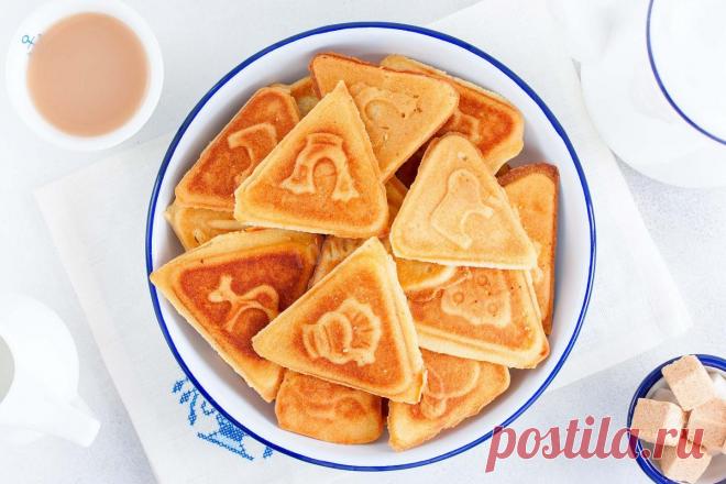 Печенье в форме на газу как в детстве рецепт с фото пошагово и видео - 1000.menu