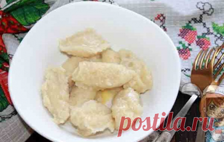 Клецки из манной крупы - Кулинарные рецепты 