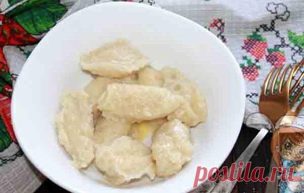 Клецки из манной крупы - Кулинарные рецепты 