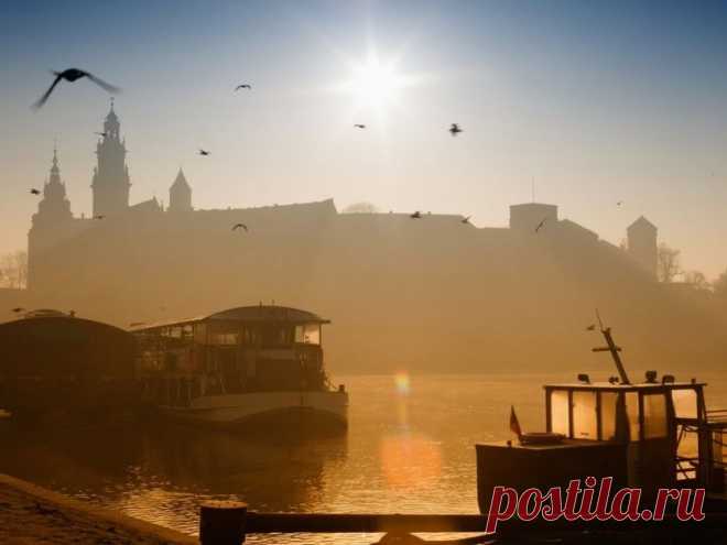 Самые гостеприимные столицы в мире — Краков, Польша.