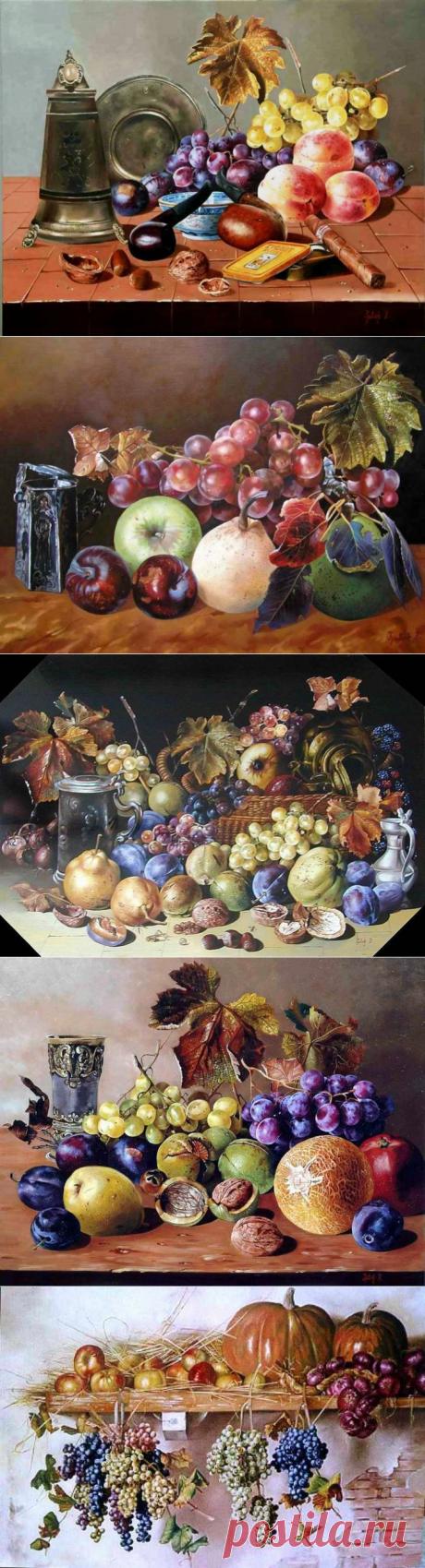 ВКУСНЫЕ НАТЮРМОРТЫ ФЕРЕНЦА ТУЛОК.