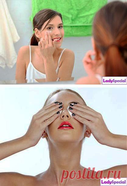Как избавиться от синяков под глазами? - Женский журнал LadySpecial.ru