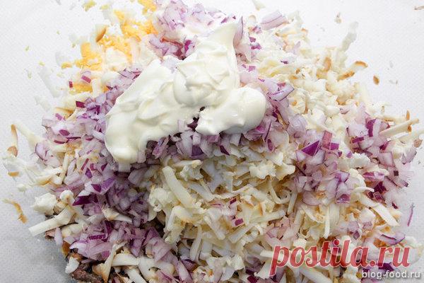 Салат из сайры | Blog-food | Яндекс Дзен