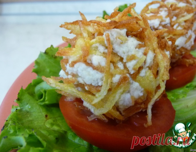 Картофельные шарики – кулинарный рецепт