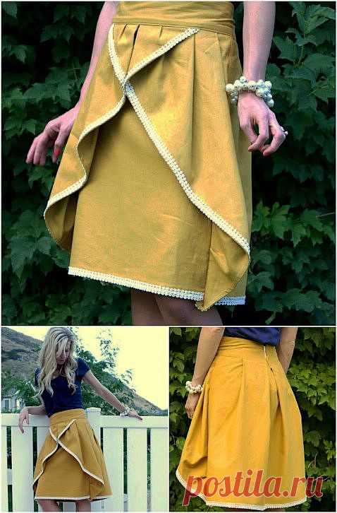 Top 15 Summer Ready DIY Skirts With Free Patterns and Instructions - Page 3 of 15 - DIY & Crafts