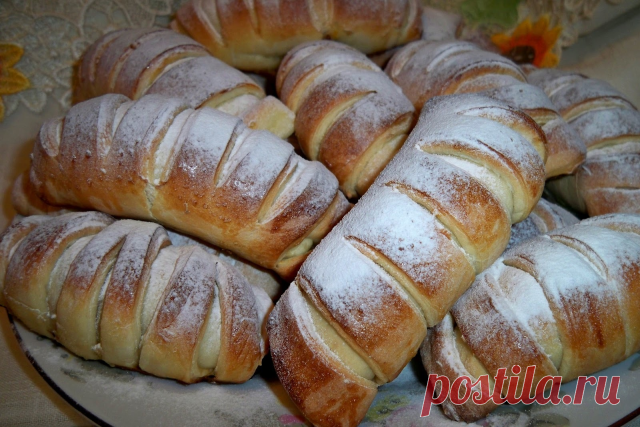 Булочки с кремом