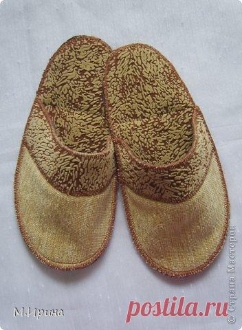 Тапочки за час | Страна Мастеров