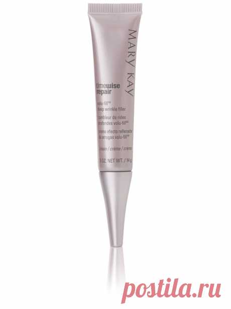 Крем-филлер для глубоких морщин Volu-Fill™ против выраженных признаков старения - - Рекламный каталог - Mary Kay