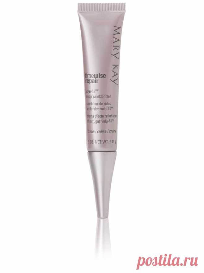 Крем-филлер для глубоких морщин Volu-Fill™ против выраженных признаков старения - - Рекламный каталог - Mary Kay