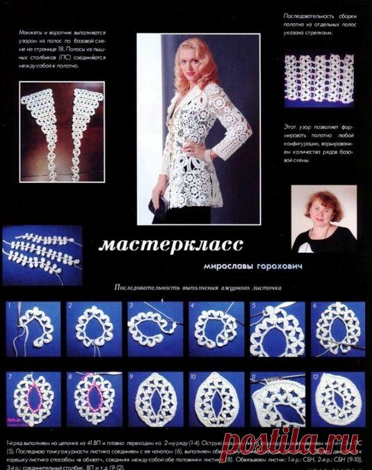 Жакет ирландское кружево крючком. Жакет ик мастер класс | Домоводство для всей семьи