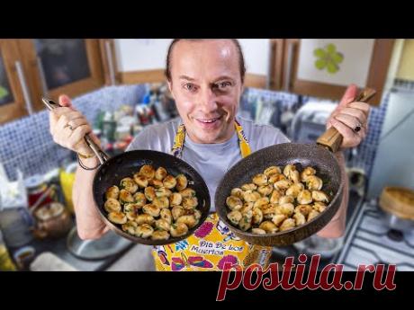 Выясняю как вкуснее жарить пельмени. Теперь вам будет вкусно всегда!!! Теория Вкуса.