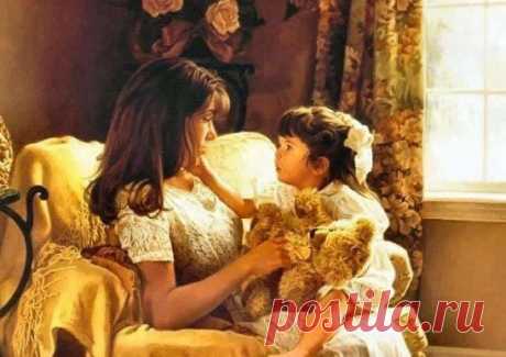— Мама, ты родила меня, а передо мной родила Сашу, а перед Сашей — Олю, а перед Олей — папу.
— Нет, папу я не рожала.
— Получается, папа — подкидыш?