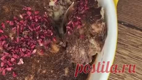 🍌 Самый вкусный банановый брауни: всего 3 простых ингредиента! 🍫