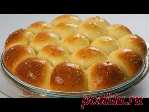 Теплые и масляные булочки для ужина, которые можно приготовить дома  | Лучше, чем в магазине