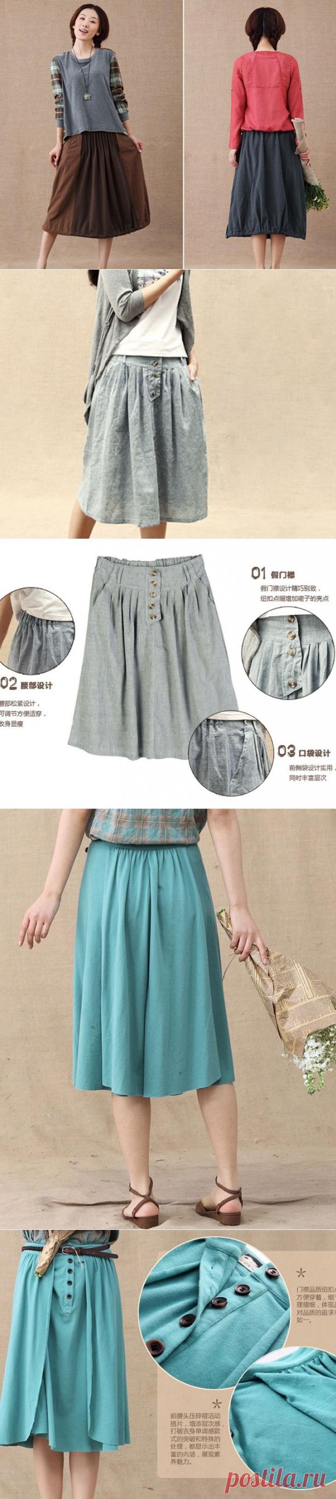 Незаезженные идеи юбочной переделки (трафик) / Юбки и их переделки / ВТОРАЯ УЛИЦА