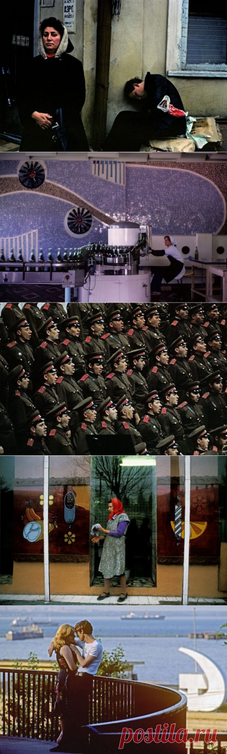 Советская Одесса в объективе Йена Берри / Назад в СССР / Back in USSR