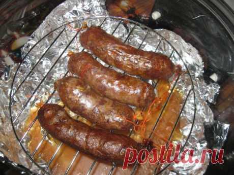 Домашняя колбаса на красном вине (купаты)