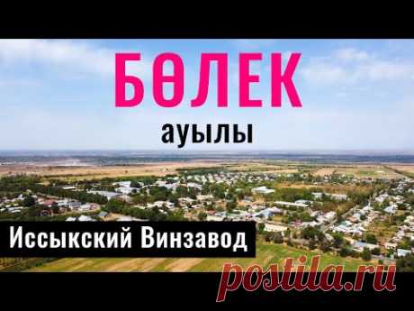 Село БОЛЕК | Винзавод Иссык | Енбекшиказахский район, Алматинская область, Казахстан, 2021.