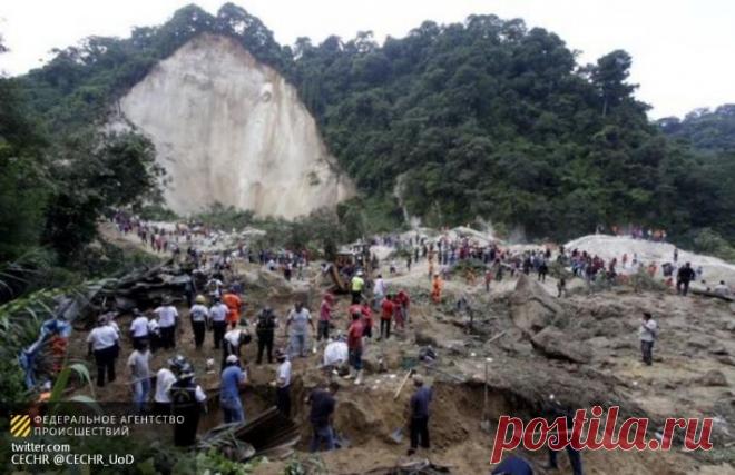 Число погибших при оползне в Гватемале возросло до 253 человек | Федеральное агентство происшествий
