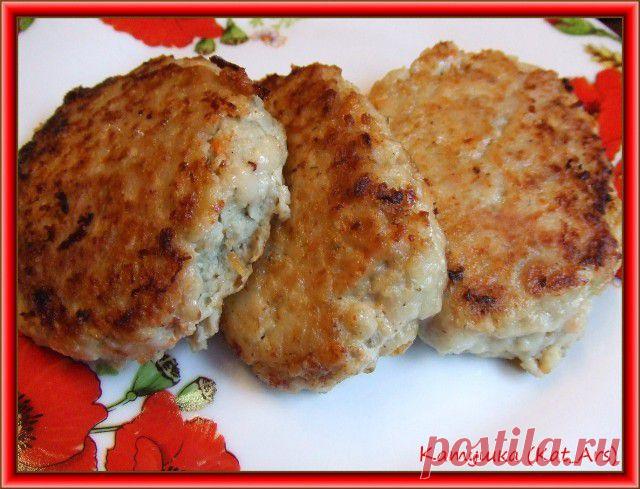 Котлеты из толстолобика