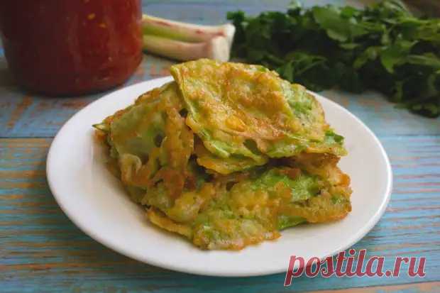 Жареные капустные листья в кляре на скорую руку - Будет вкусно - 24 апреля - Медиаплатформа МирТесен