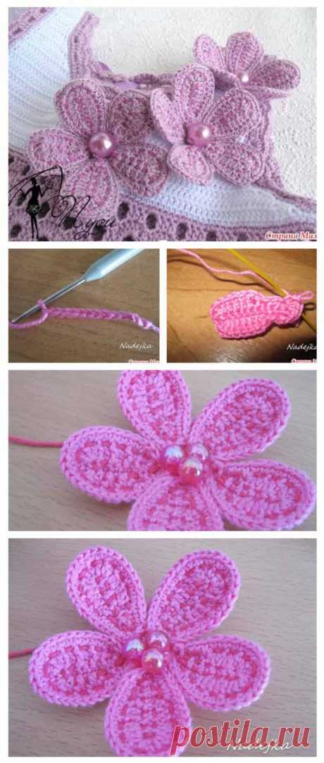 BEAUTIFUL FLOWER CROCHET