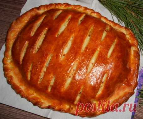 Курник четырехслойный