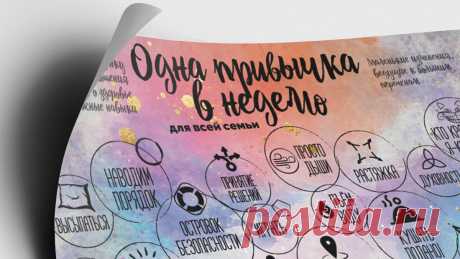 Самый актуальный челлендж в мире.

Маленькие изменения, ведущие к большим переменам.

Этот челлендж - прекрасная возможность улучшить отношения в семье, обзавестись здоровыми, полезными привычками, привить детям полезные навыки и сплотить семью.

#семья #челлендж #мотиваторы #инфографика #психология
