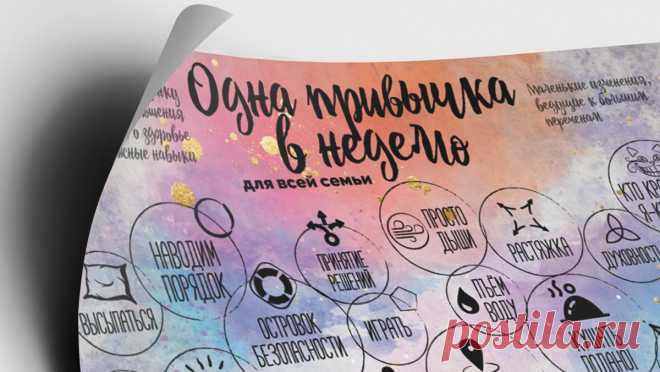 Самый актуальный челлендж в мире.

Маленькие изменения, ведущие к большим переменам.

Этот челлендж - прекрасная возможность улучшить отношения в семье, обзавестись здоровыми, полезными привычками, привить детям полезные навыки и сплотить семью.

#семья #челлендж #мотиваторы #инфографика #психология