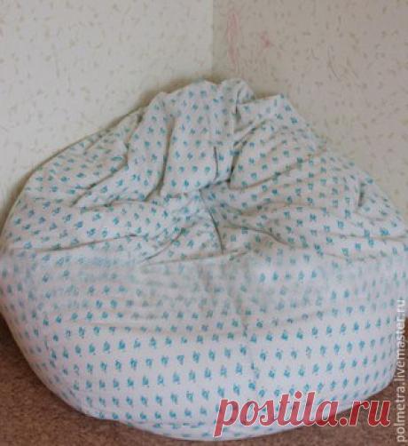 Мастер-класс по пошиву кресла-мешка