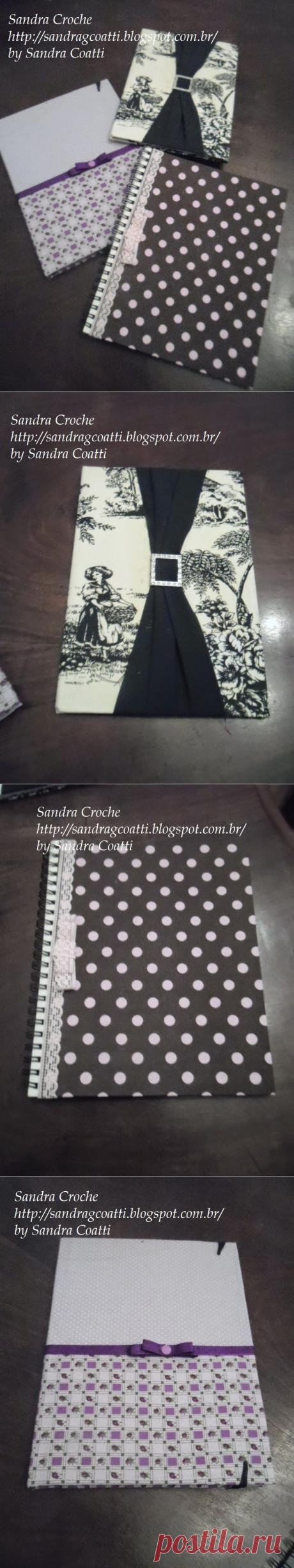 SANDRA CROCHE: Cadernos