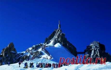 Эгюий-дю-Миди – жемчужина массива Монблан - Путешествуем вместе