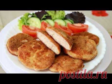 Ну, оОчень вкусные - Куриные Котлеты по-домашнему!