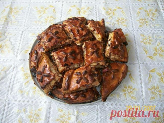 Домашняя пахлава - Выпечка и сладости - Рецепты - Дети@Mail.Ru