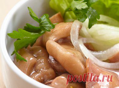 Грибочки маринованные | Заготовки