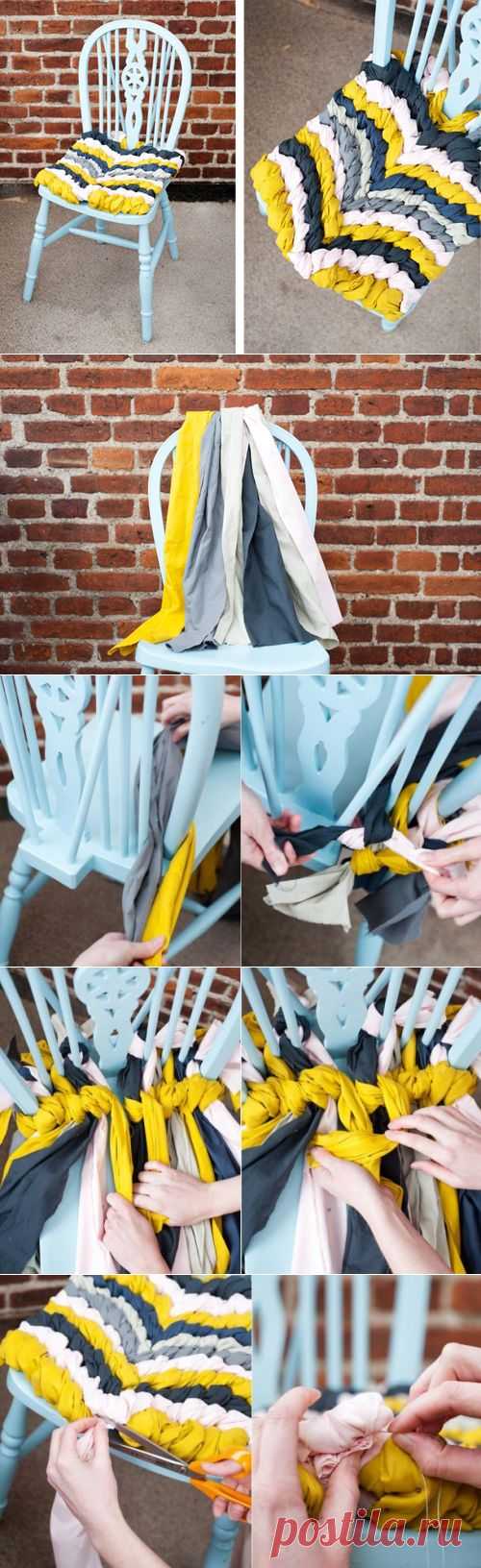 Мягкая сидушка для стула