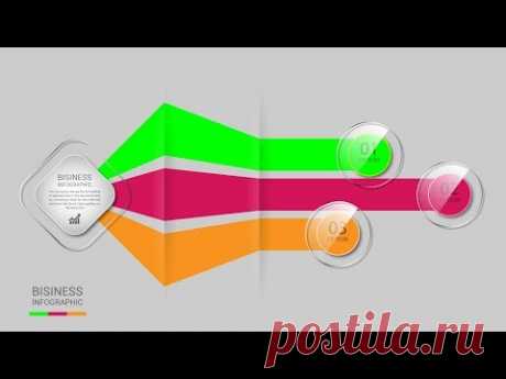 Business Infographics Chart Illustration Download illustrator tutorial