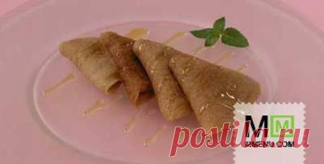Постные русские блины (2) - кулинарный рецепт. Миллион Меню
