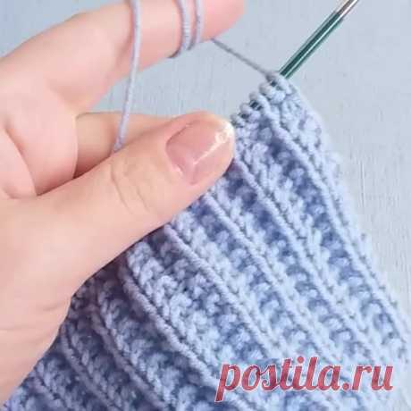 Knitting Daily в Instagram: «BY @snezhknits - ========================================= ✅ Turn Post Notification On 📣 ✅ Follow, Like, Share and Comment 📝 👥 DoubleTap &…»