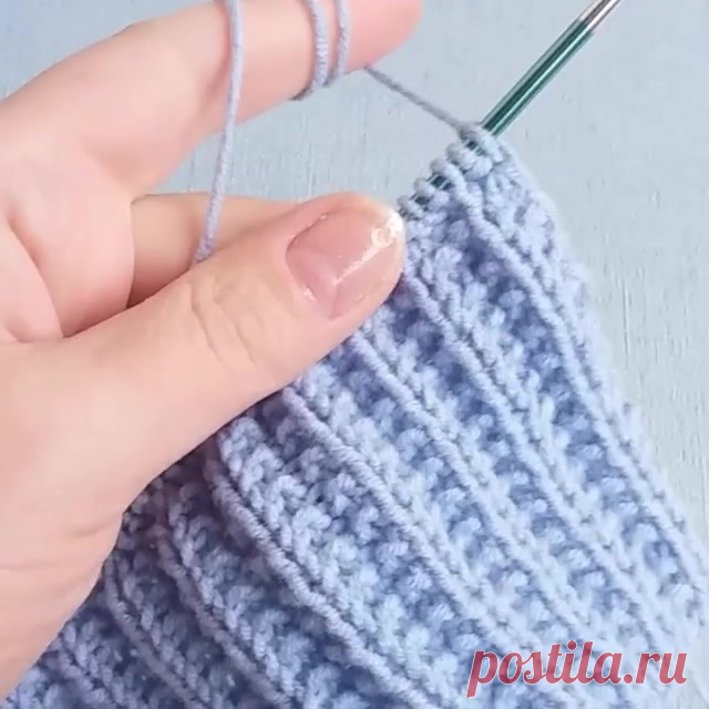 Knitting Daily в Instagram: «BY @snezhknits - ========================================= ✅ Turn Post Notification On 📣 ✅ Follow, Like, Share and Comment 📝 👥 DoubleTap &…»