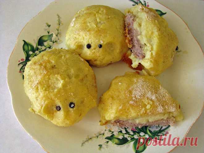 Рецепты по четвергам. Клёцки, ньокки, галушки, вареники. Картулипорсс
