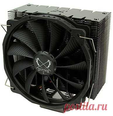 Ferra.ru - Японская грация. Обзор и тестирование процессорных кулеров Scythe Ashura Shadow и Scythe Kotetsu